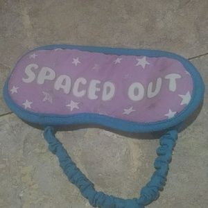 Glow in the dark sleep mask